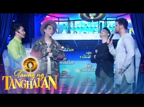 Pak Ganern on ‘It’s Showtime’ .
